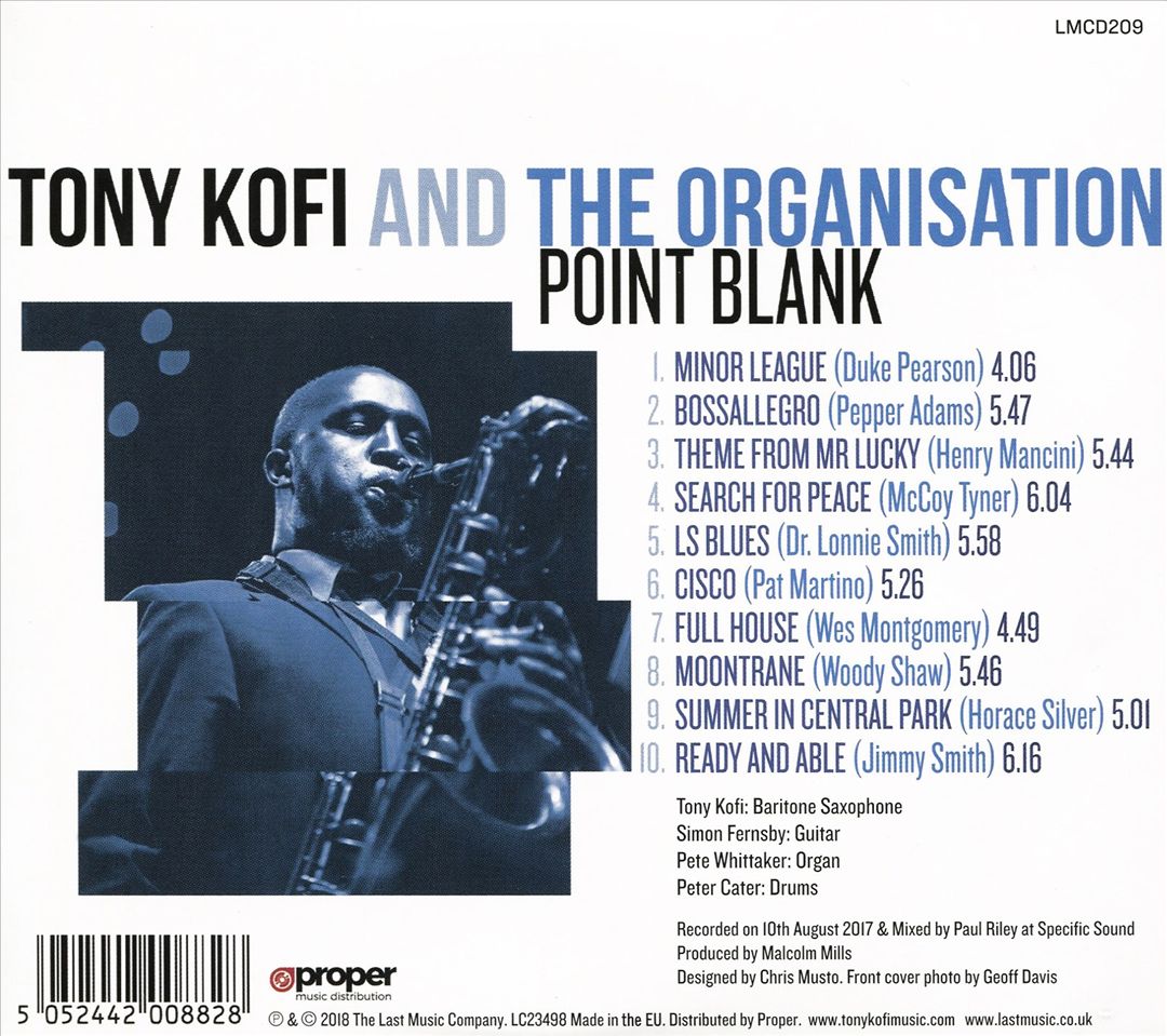 Point Blank cover art