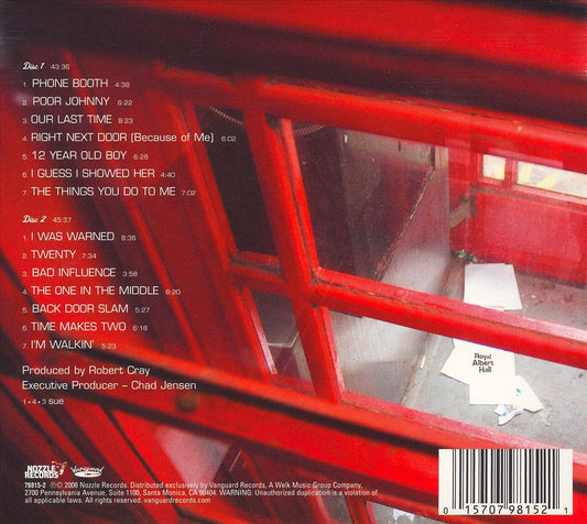 Live from Across the Pond cover art