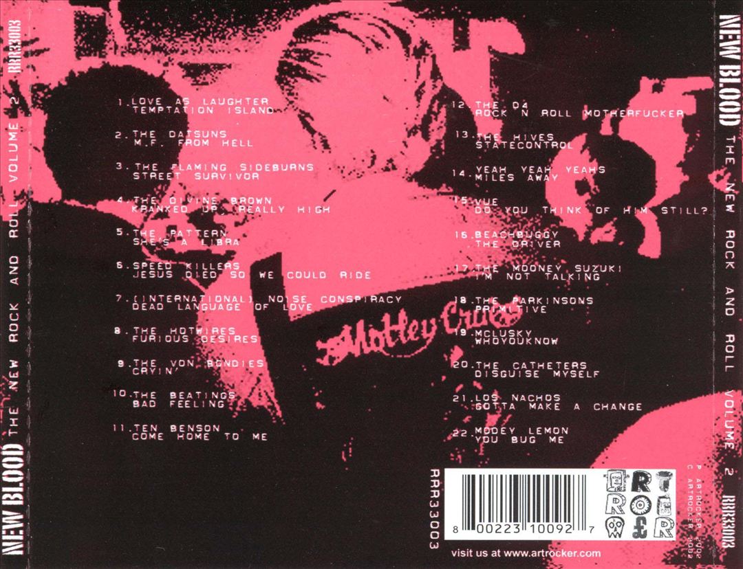 New Blood: The New Rock and Roll, Vol. 2 cover art