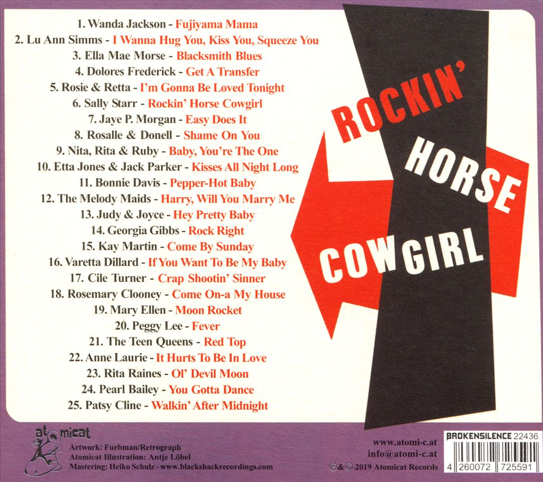 Rock & Roll Kitten 2: Rockin' Horse Cowgirl cover art