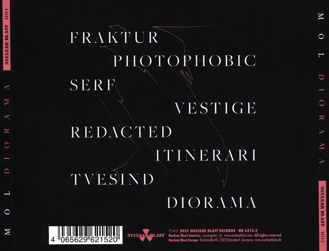 Diorama cover art