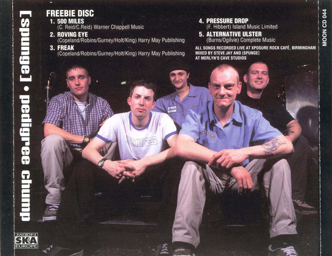 Pedigree Chump cover art