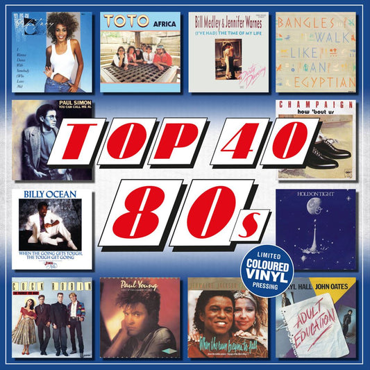 Top 40 80s  cover art