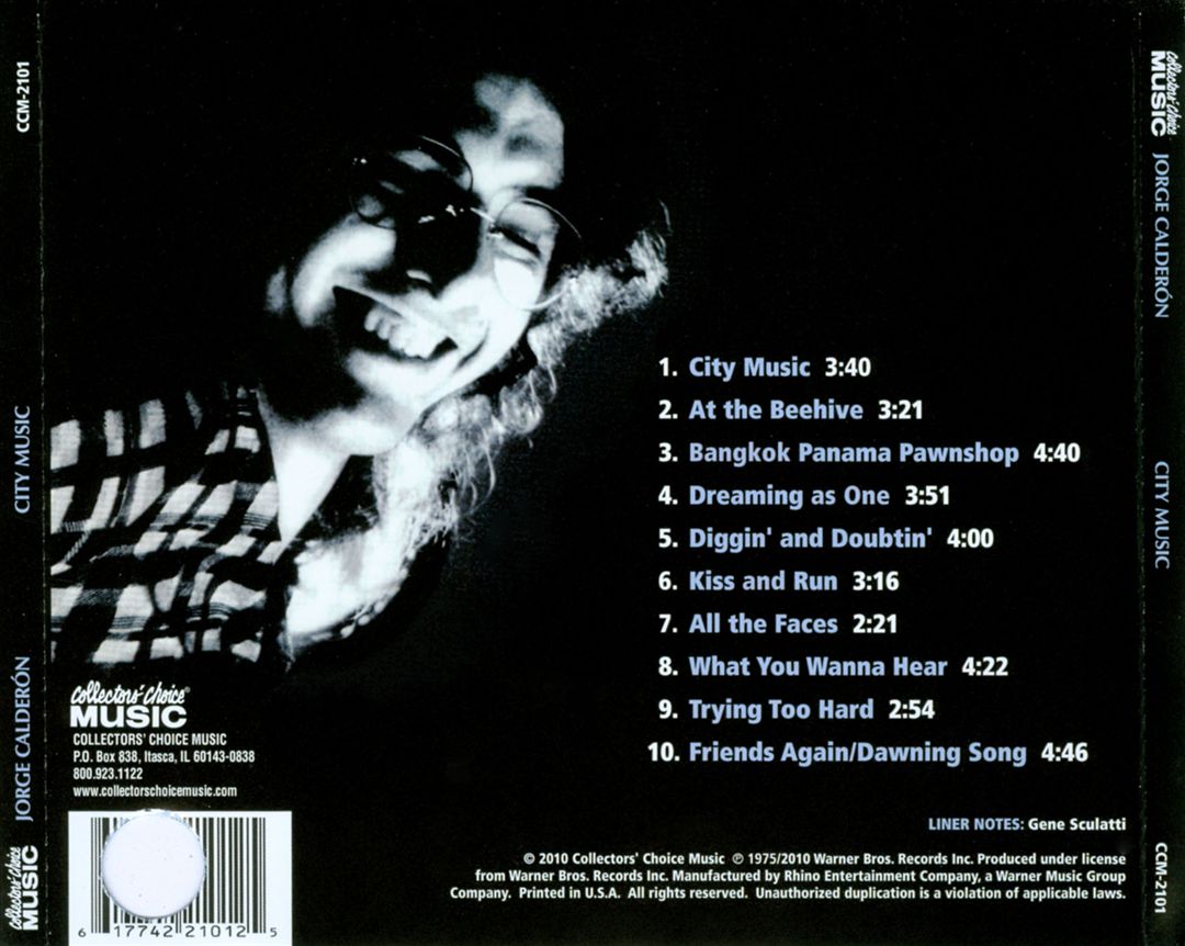 City Music cover art