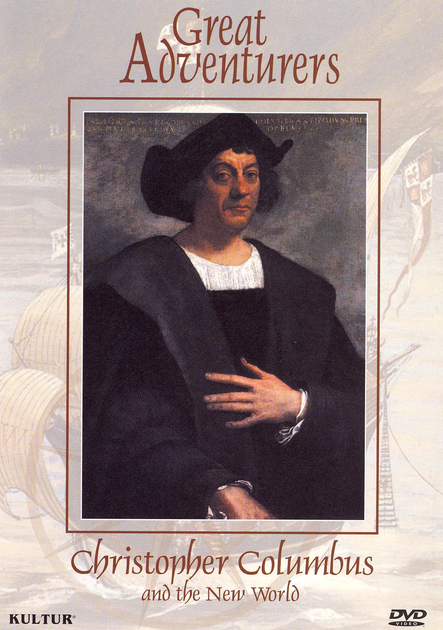 Great Adventurers: Christopher Columbus and the New World cover art