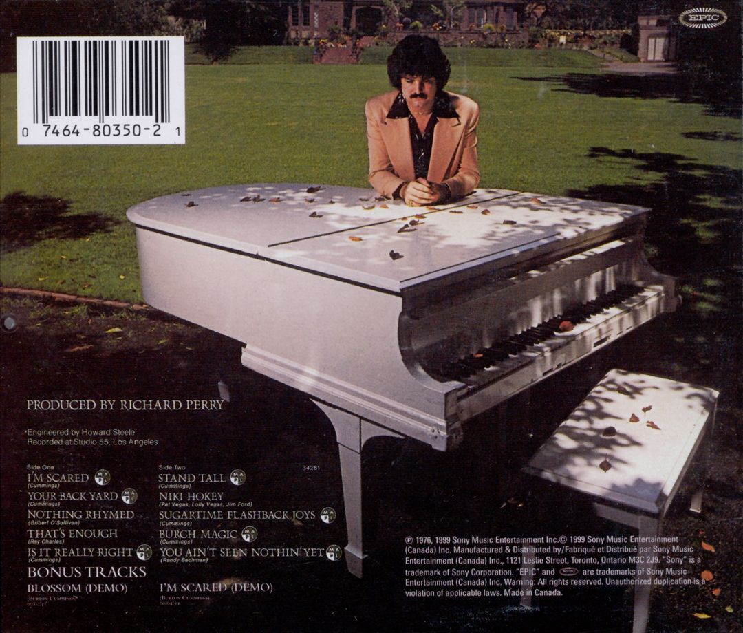 Burton Cummings cover art