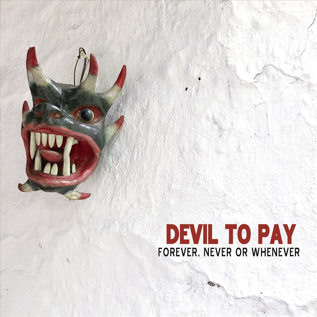 Forever, Never or Whenever cover art