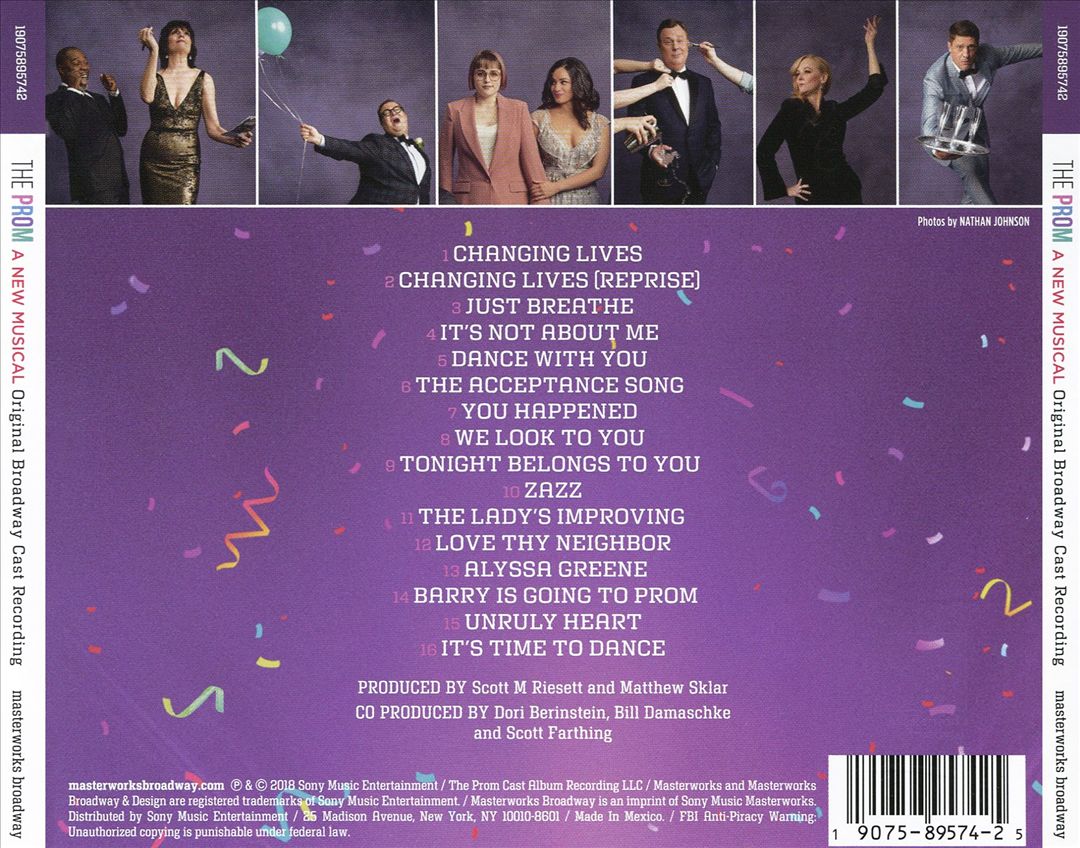 Prom: Original Broadway Cast Recordings cover art