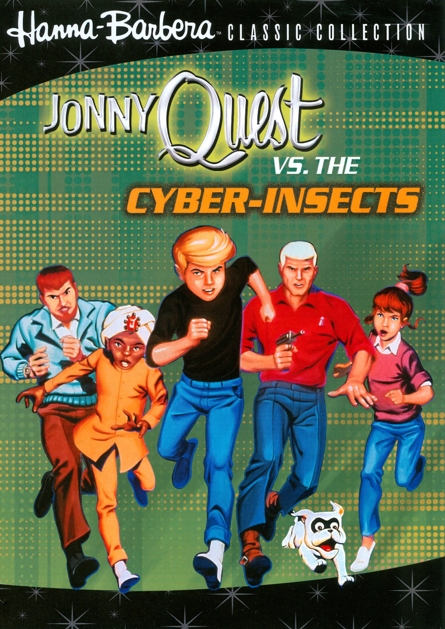 Jonny Quest vs. the Cyber Insects cover art
