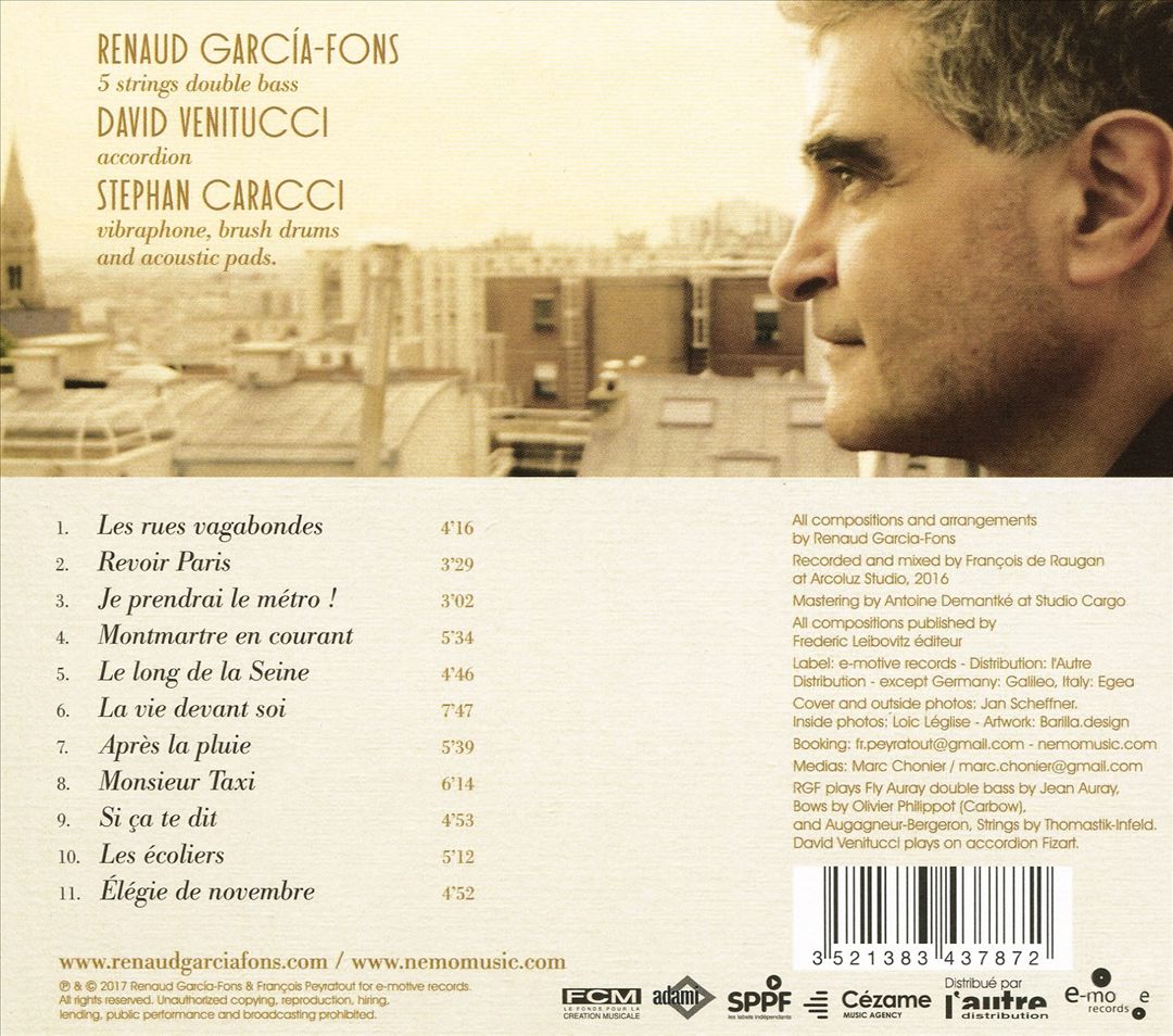 Vie Devant Soi cover art