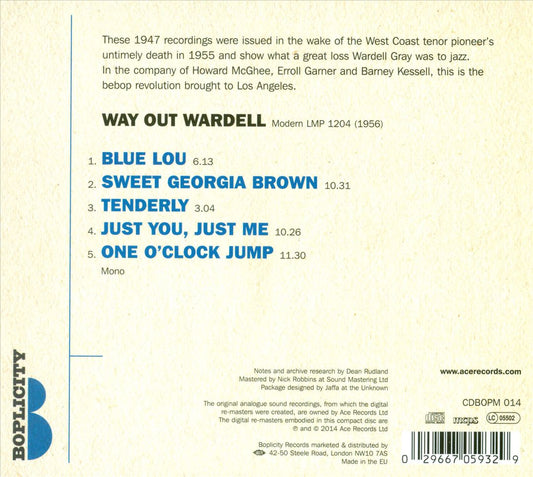 Way Out Wardell cover art