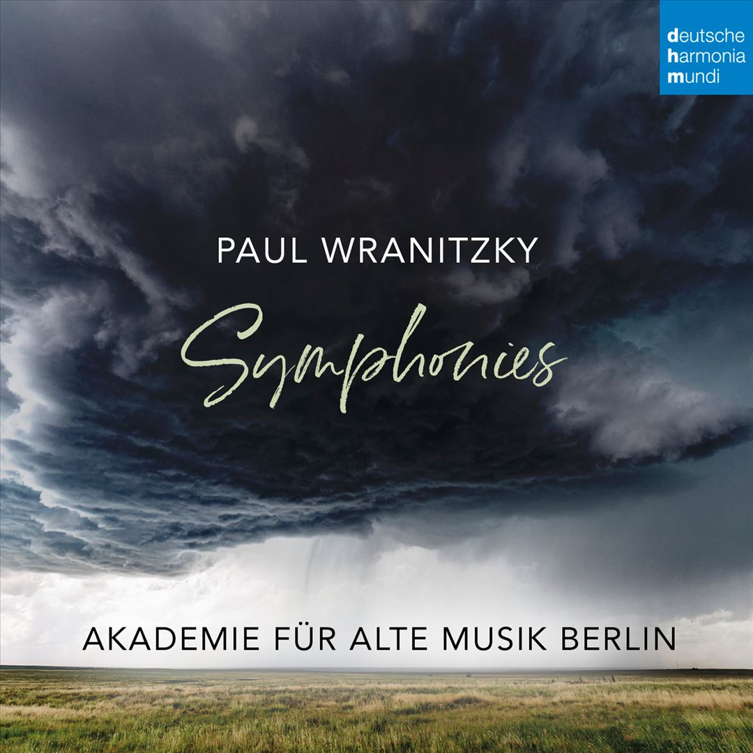 Paul Wranitzky: Symphonies cover art