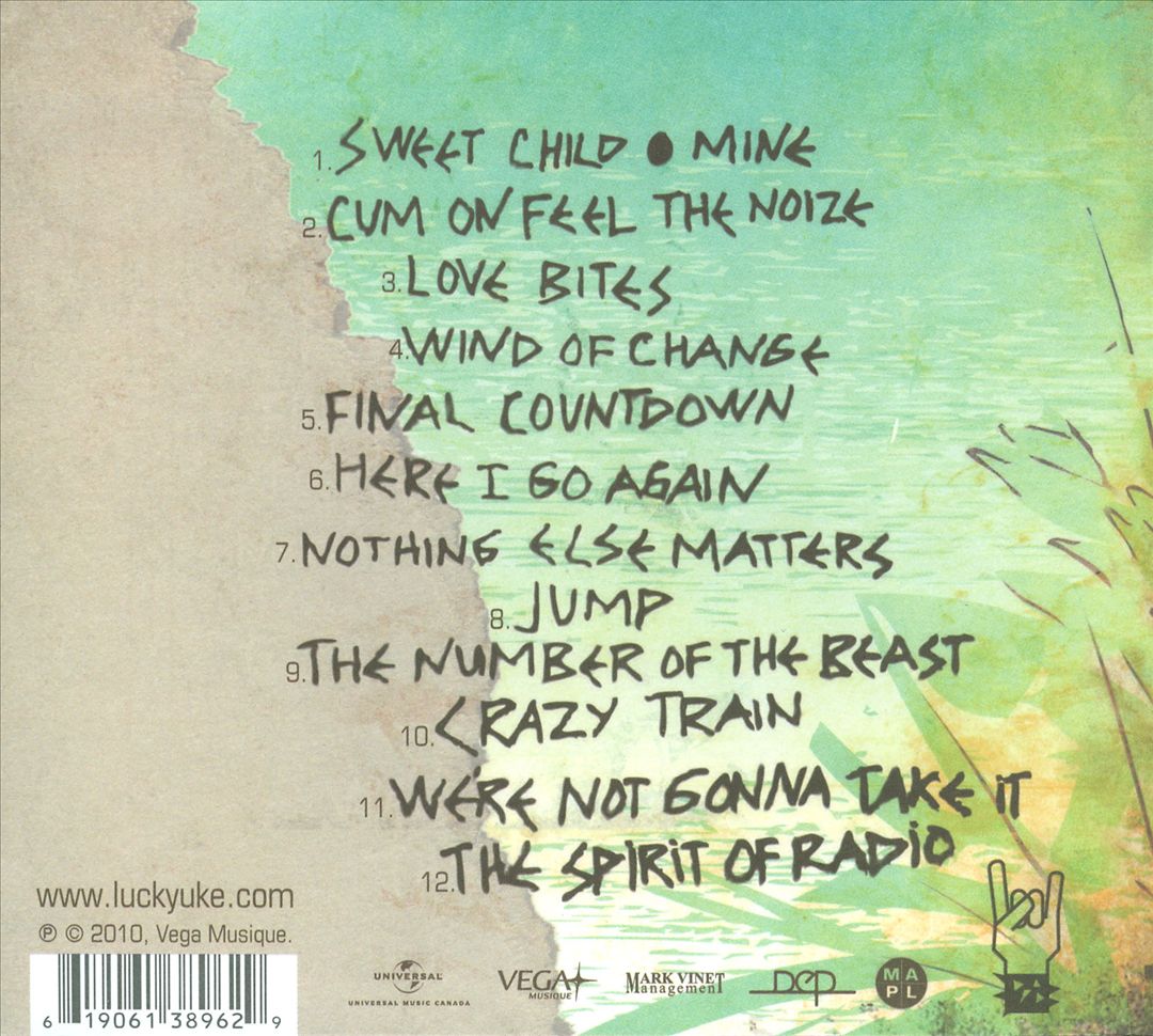 Lucky Uke cover art