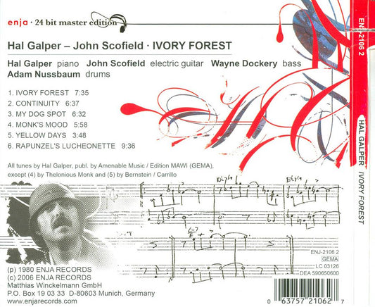 Ivory Forest [Remaster] cover art
