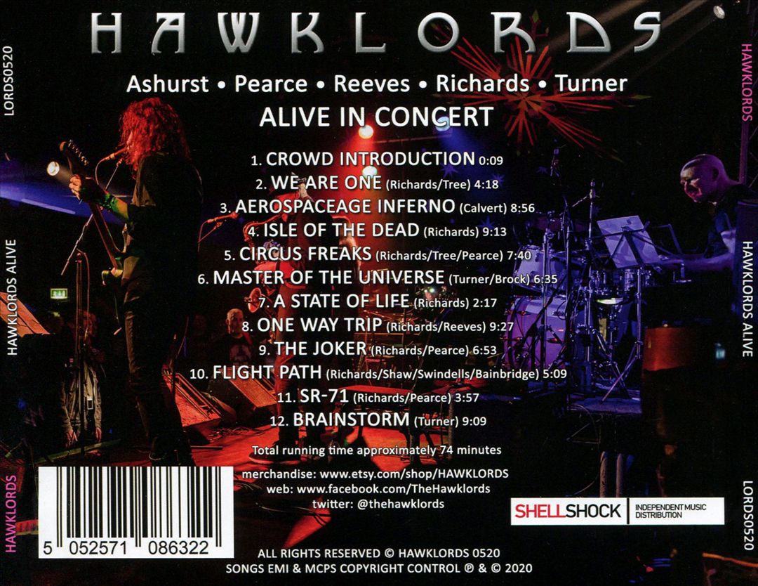 Alive cover art