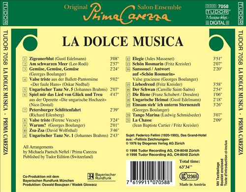 Dolce Musica cover art