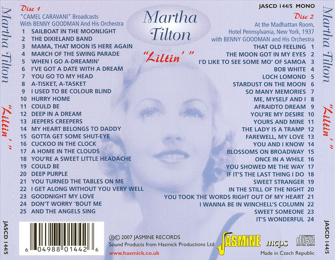 Liltin' cover art