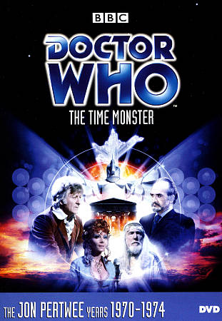 Doctor Who - The Time Monster cover art