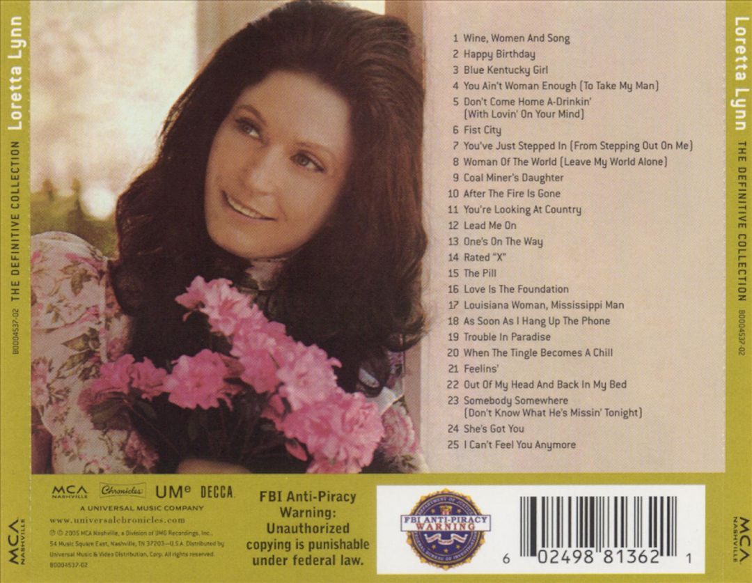 Definitive Collection cover art