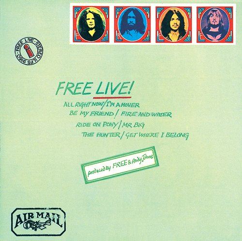 Free Live! cover art