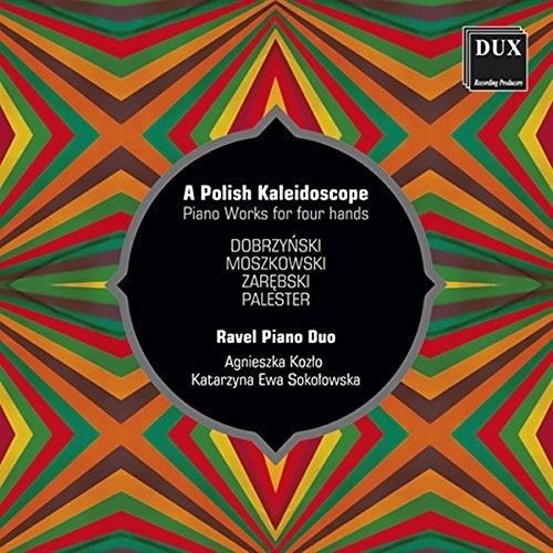 Polish Kaleidoscope: Piano Works for four hands cover art