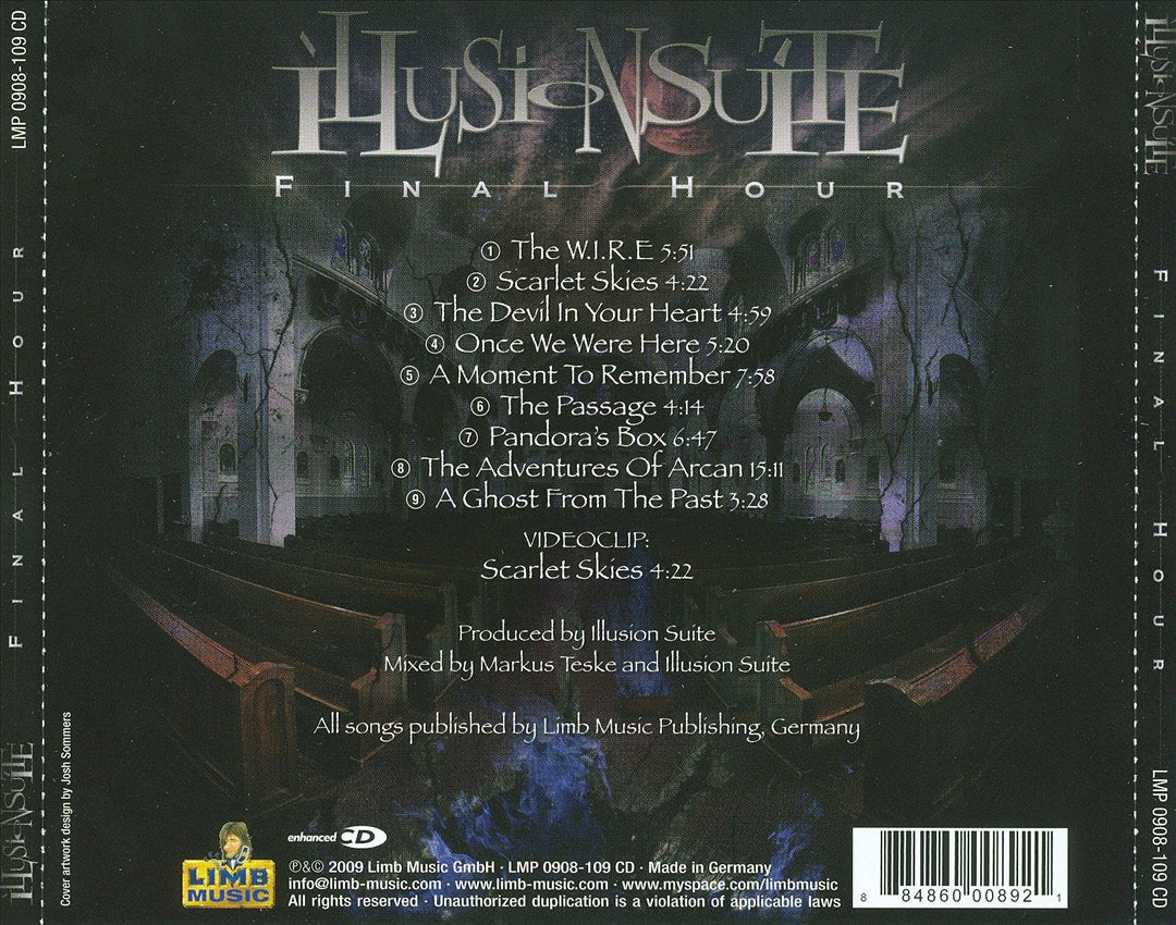 Final Hour cover art
