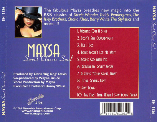 Sweet Classic Soul cover art