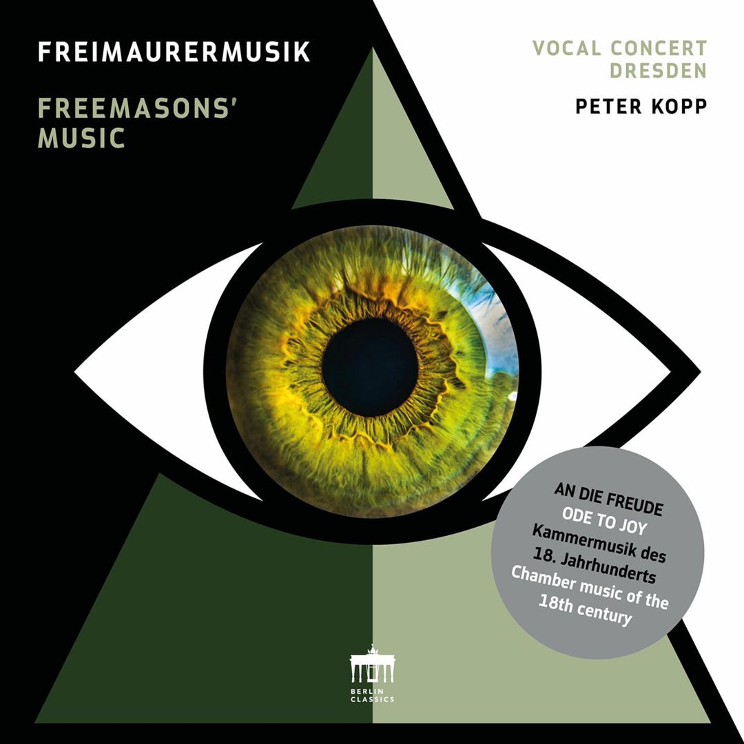 Freimaurermusik (Freemason's Music) cover art