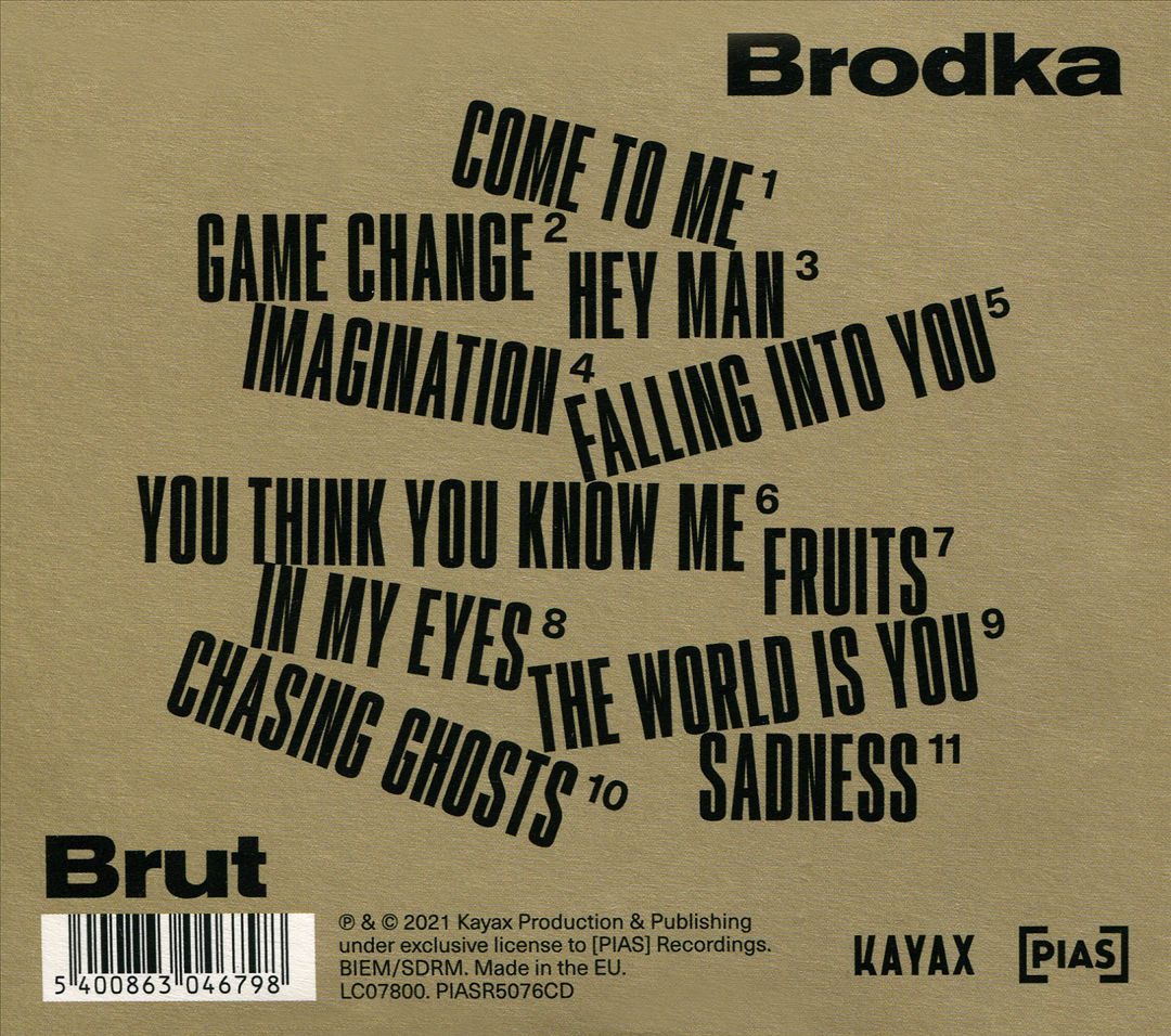 Brut cover art