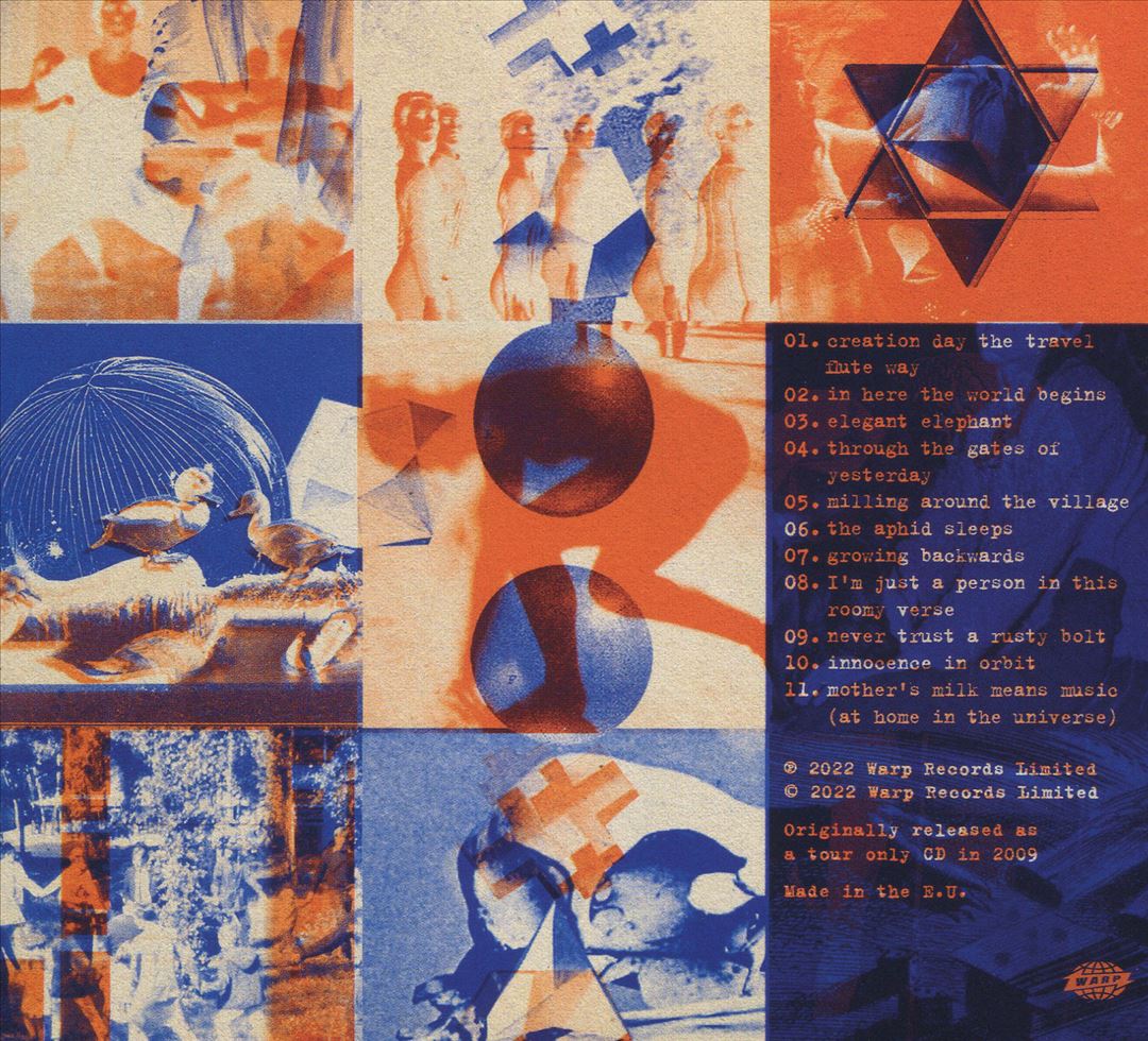 Mother Is the Milky Way cover art