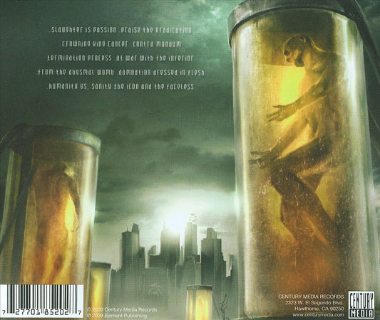 Cancer Empire cover art