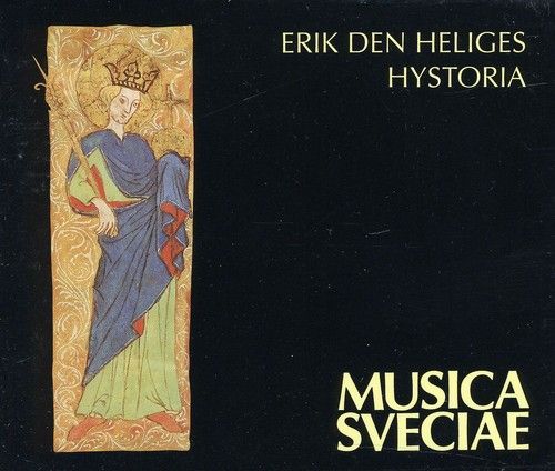 Erik Den Heliges Hystoria cover art