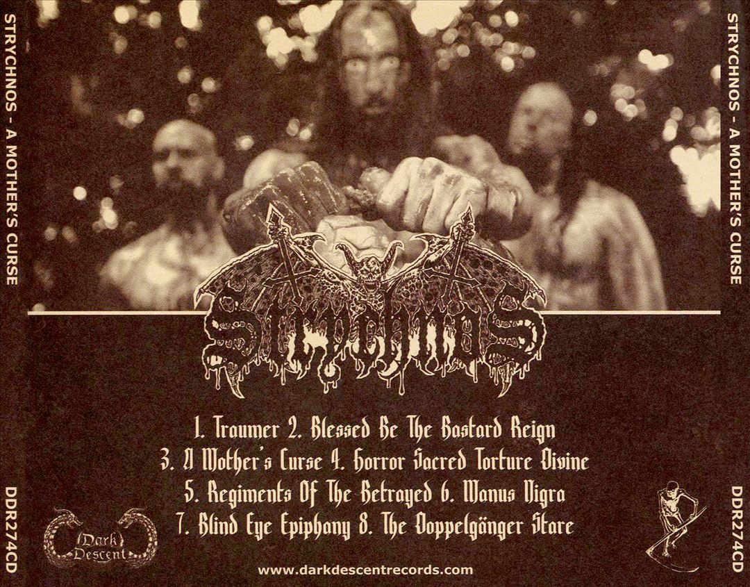 Mother's Curse cover art
