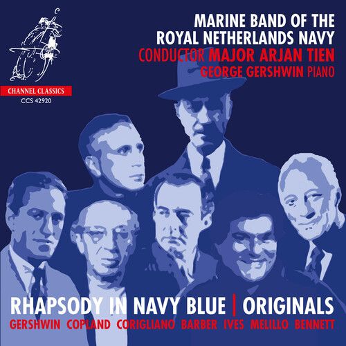 Rhapsody in Navy Blue: Originals cover art