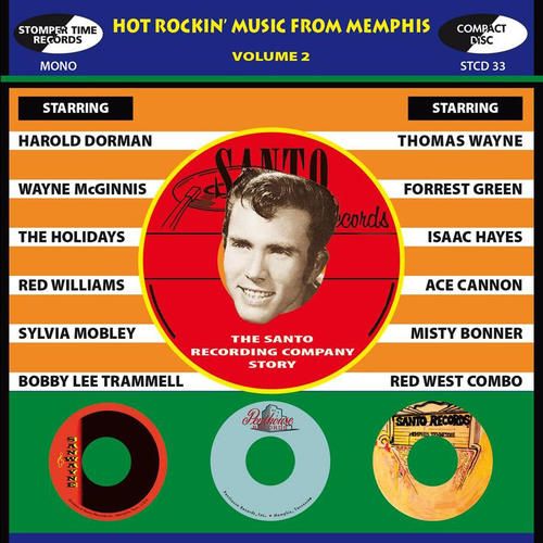 Hot Rockin Music From Memphis, Vol. 2 cover art
