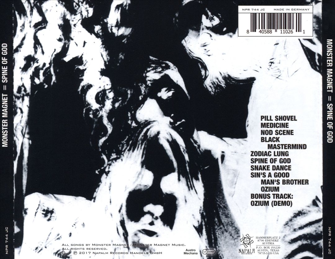 Spine of God cover art