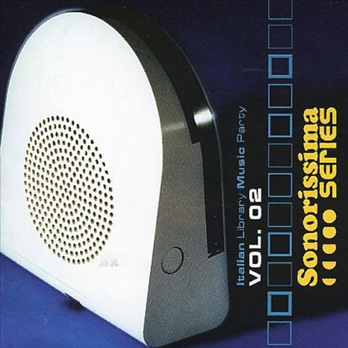 Italian Library Music Party, Vol. 2 cover art