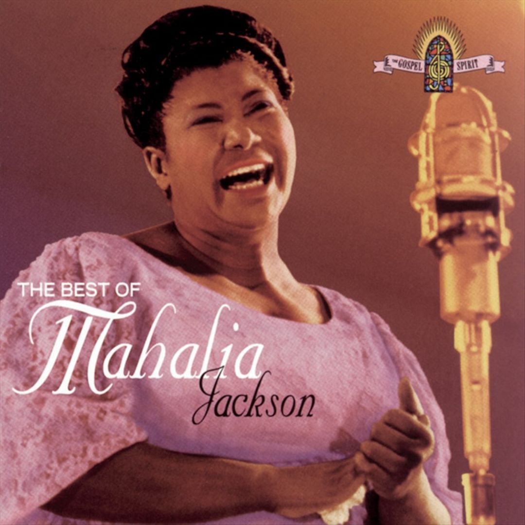 Best of Mahalia Jackson [1995] cover art