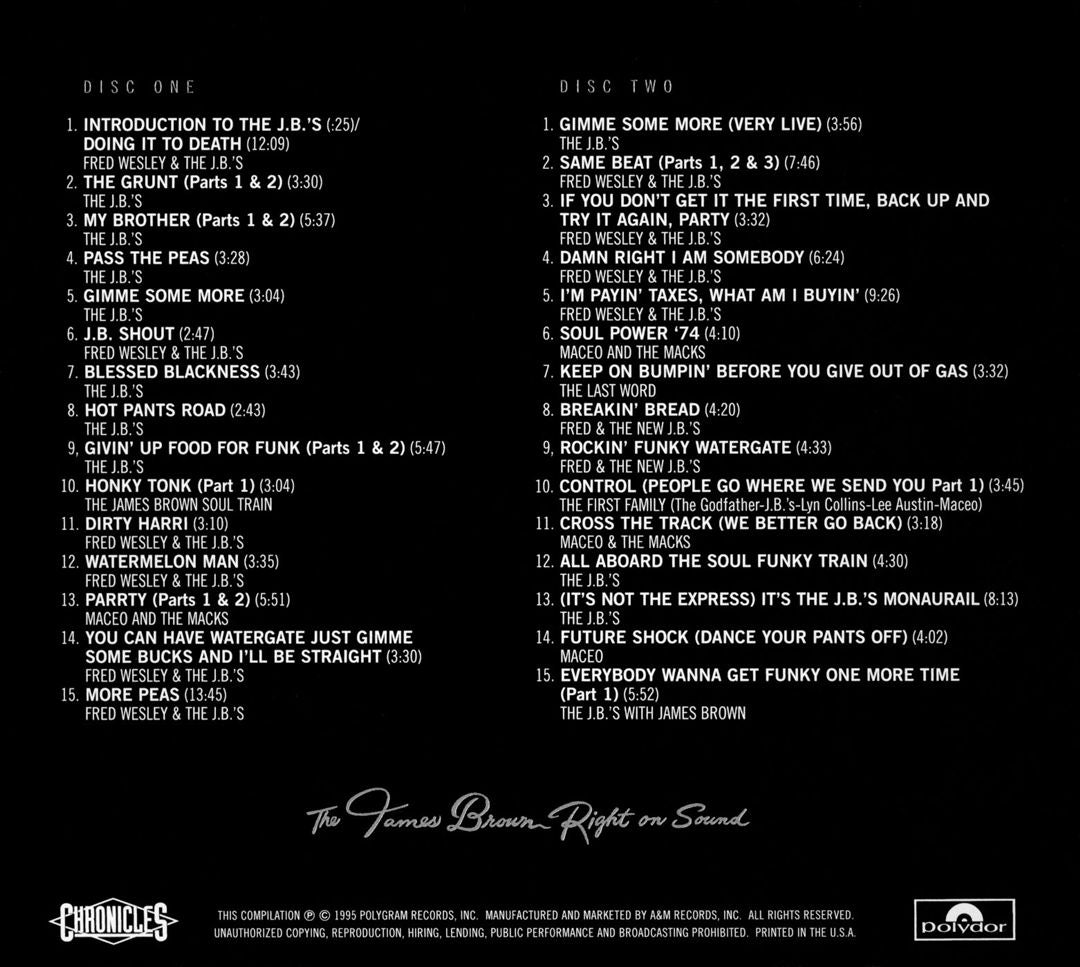 Funky Good Time: The Anthology cover art