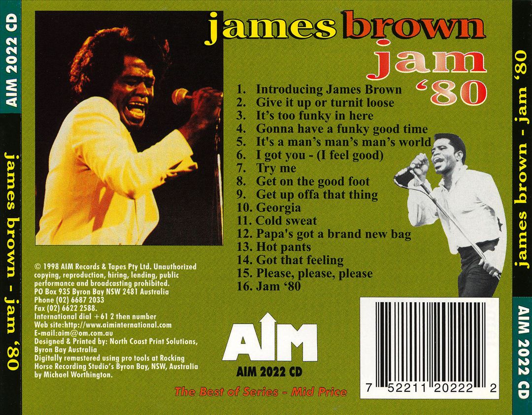 Jam '80 cover art