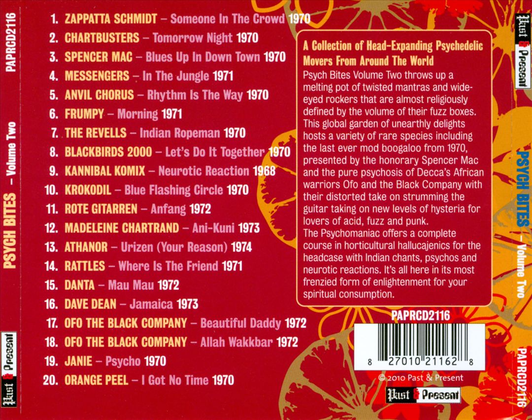 Psych Bites, Vol. 2 cover art