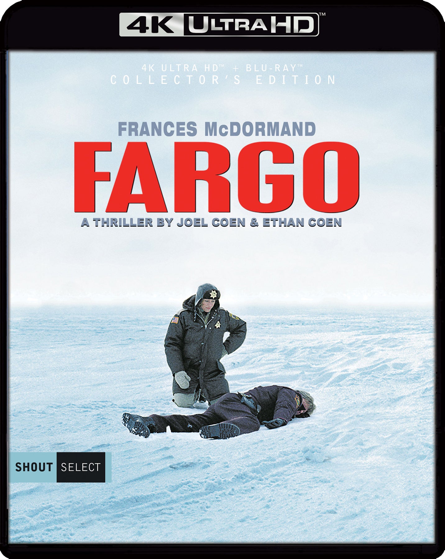 Fargo [4K Ultra HD Blu-ray//Blu-ray] cover art