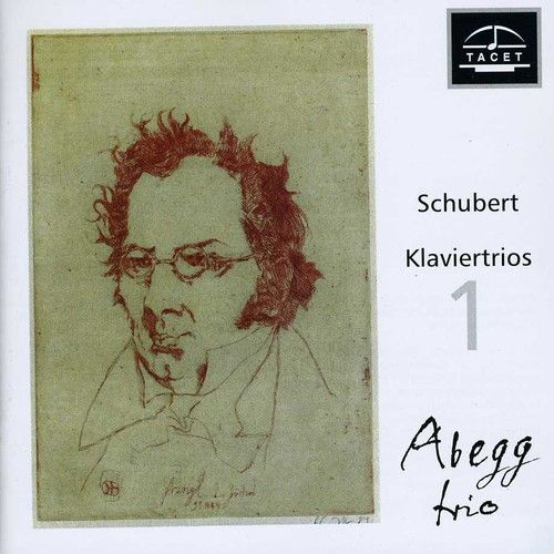 Schubert: Klaviertrios, Vol. 1 cover art