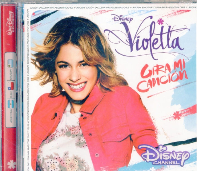Gira Mi Canción cover art