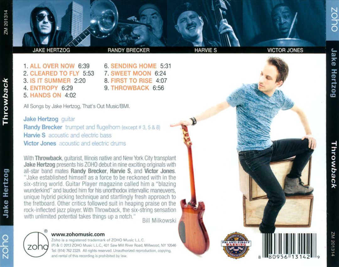 Throwback cover art