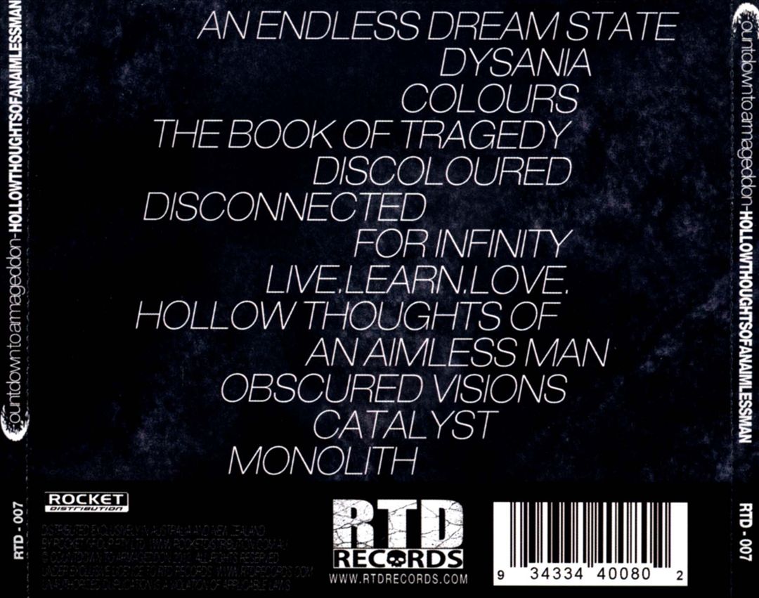 Hollow Thoughts of Aimless Man cover art