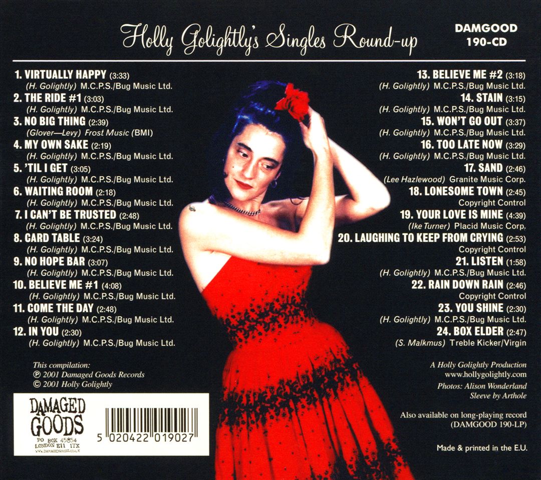 Singles Round-up cover art