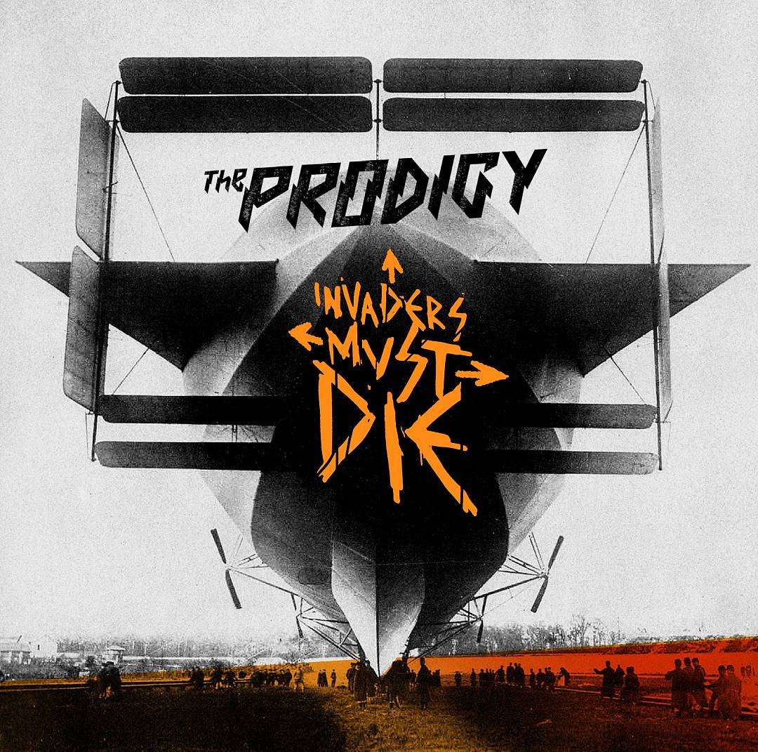 Invaders Must Die [CD/DVD] cover art
