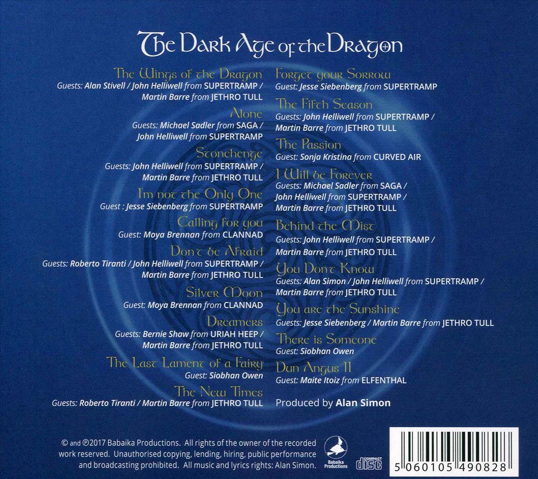 Excalibur IV: The Dark Age of the Dragon cover art