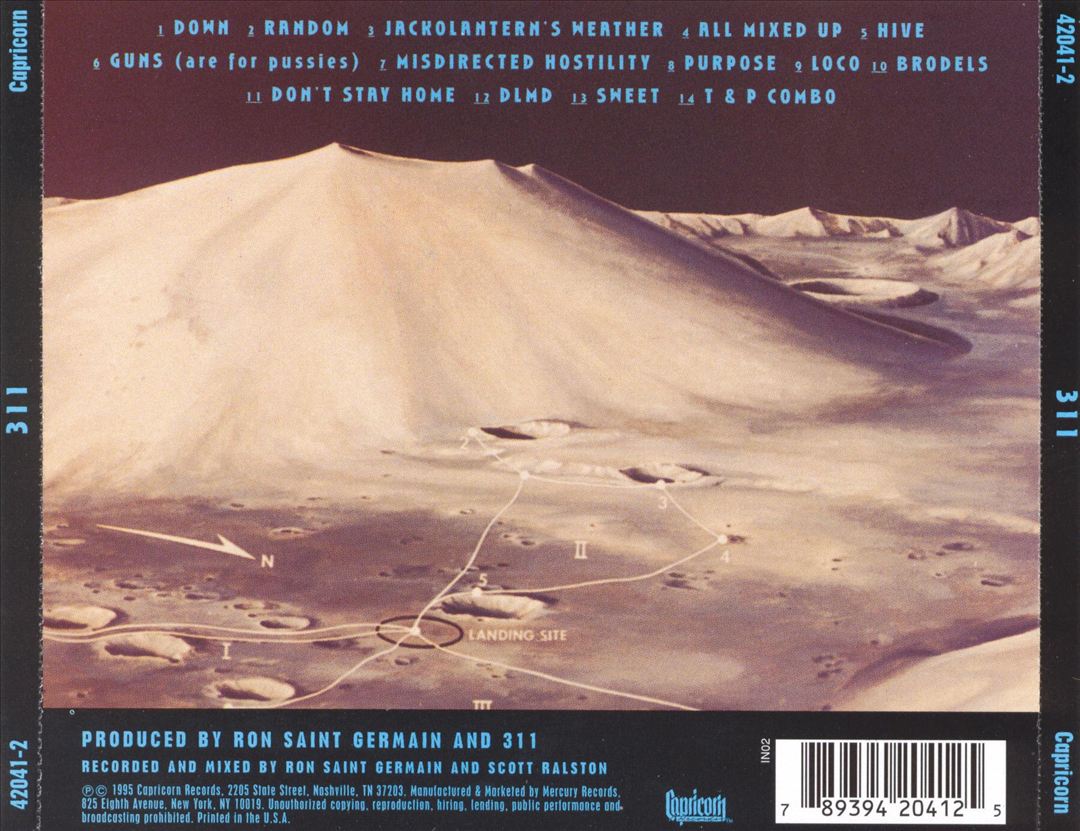311 cover art